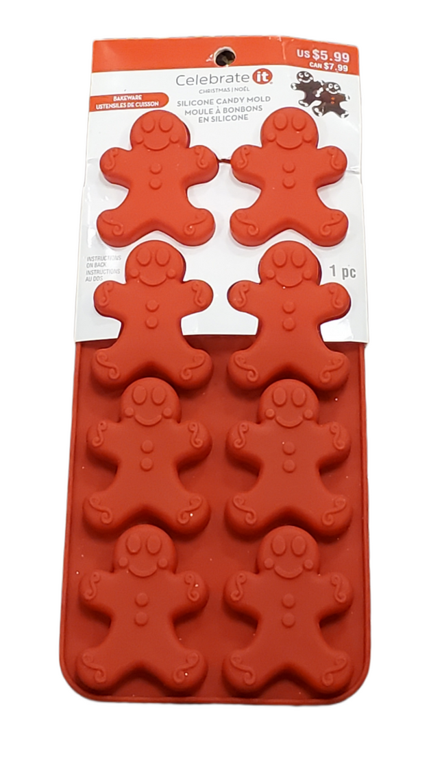 Small Red Oven-Safe Candy Molds - Variety Pack