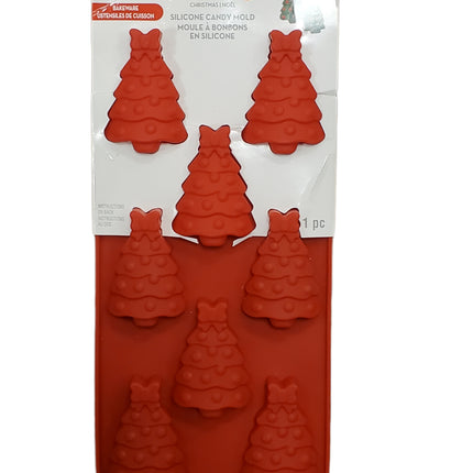 Small Red Oven-Safe Candy Molds - Variety Pack