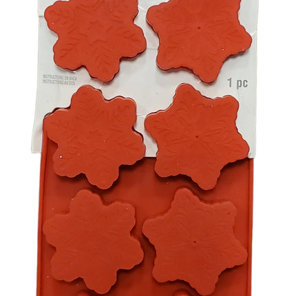 Small Red Oven-Safe Candy Molds - Variety Pack