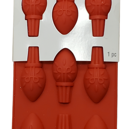 Small Red Oven-Safe Candy Molds - Variety Pack
