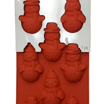 Small Red Oven-Safe Candy Molds - Variety Pack