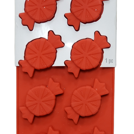 Small Red Oven-Safe Candy Molds - Variety Pack