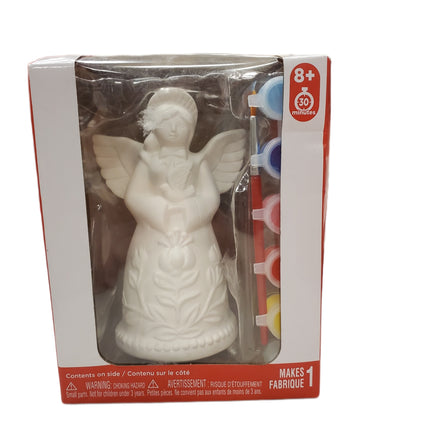 Creatology 3D Christmas Angel Ceramic Craft Kit