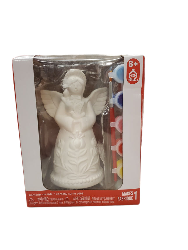 Creatology 3D Christmas Angel Ceramic Craft Kit