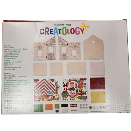 Creatology 3D Christmas Craft Kit
