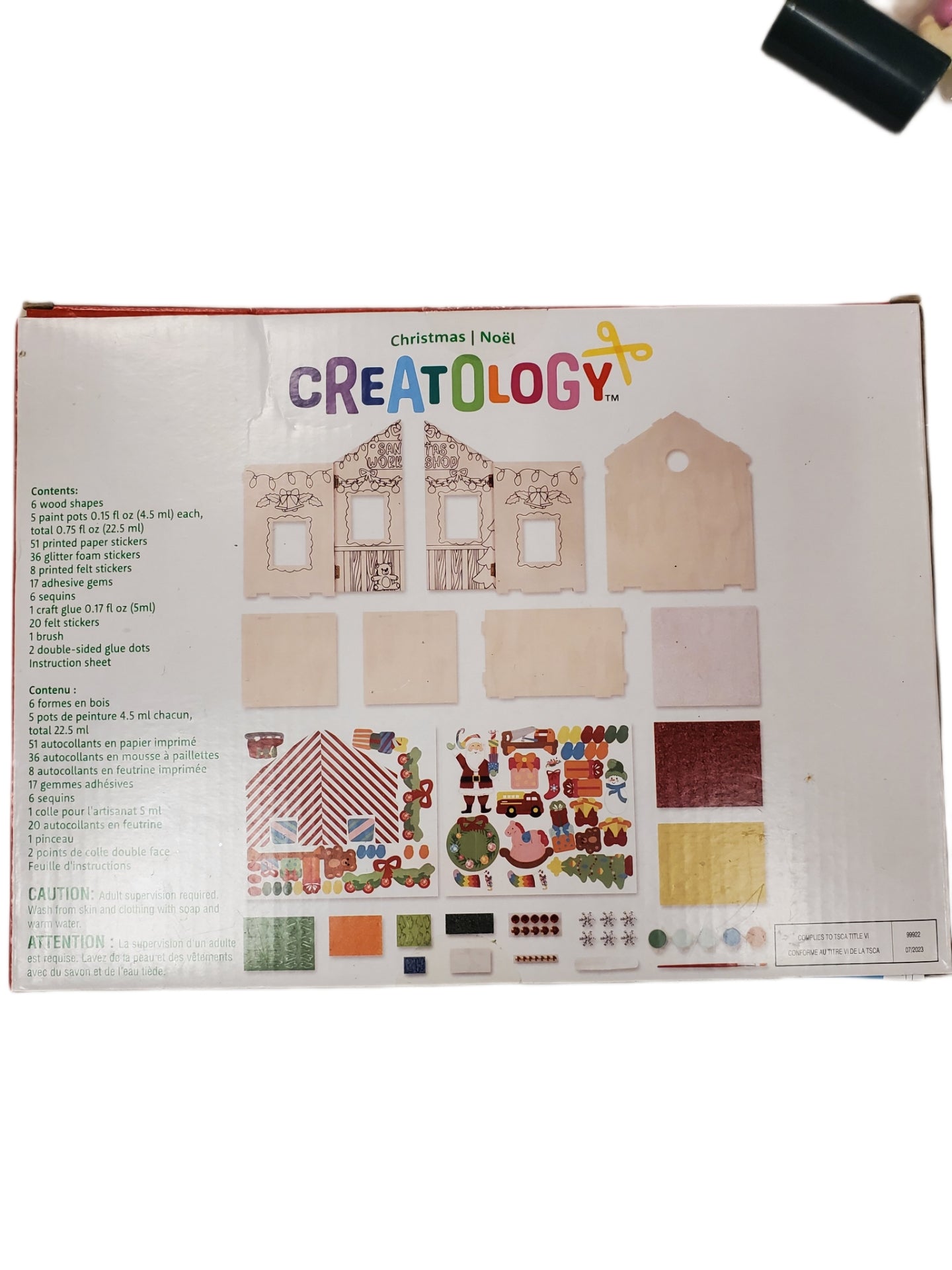 CREATOLOGY CHRISTMAS 3D CRAFT KIT