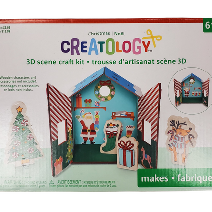 Creatology 3D Christmas Craft Kit