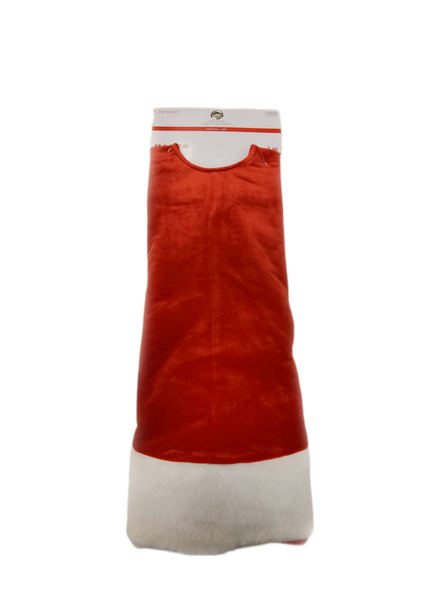 Ashland Red & White Traditional Christmas Tree Skirt