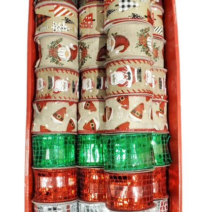Celebrate It Christmas Wired Craft Ribbon