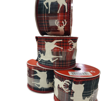 Celebrate It Christmas Wired Craft Ribbon