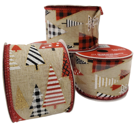 Celebrate It Christmas Wired Craft Ribbon