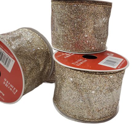 Celebrate It Christmas Wired Craft Ribbon
