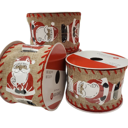 Celebrate It Christmas Wired Craft Ribbon