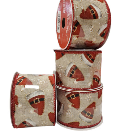 Celebrate It Christmas Wired Craft Ribbon