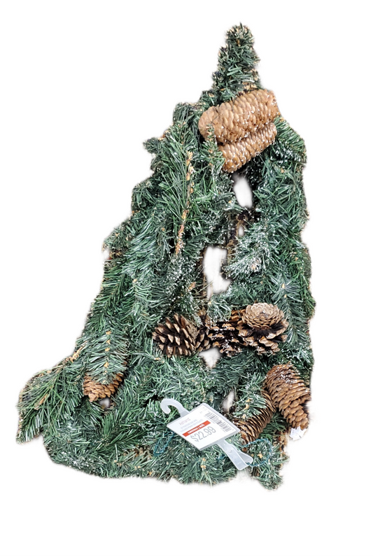 ASHLAND ICY PINECONE GARLAND 6ft