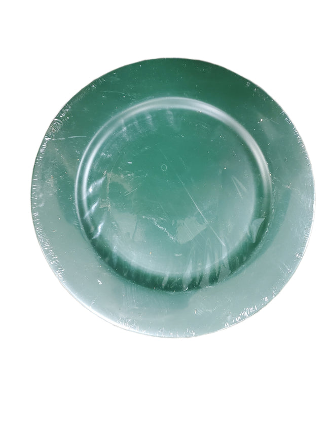 Christmas Charger Plates 6pc - 13in Decorative Set