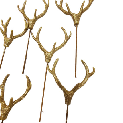 Ashland Christmas Antlers Decorative Pick - Indoor
