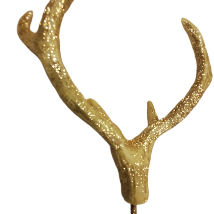 Ashland Christmas Antlers Decorative Pick - Indoor