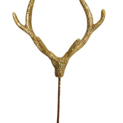 Ashland Christmas Antlers Decorative Pick - Indoor