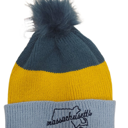 Home Free Massachusetts Beanie – Women's Tonal State Slash
