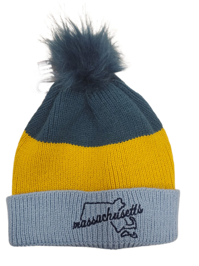 Home Free Massachusetts Beanie – Women's Tonal State Slash