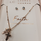 FAITH GOLD COLORED