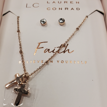 Lauren Conrad Jewelry Set – Silver and Gold Combo