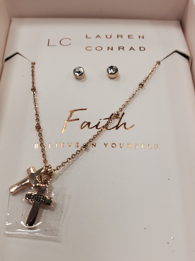 Lauren Conrad Jewelry Set – Silver and Gold Combo