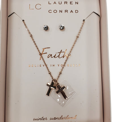 Lauren Conrad Jewelry Set – Silver and Gold Combo