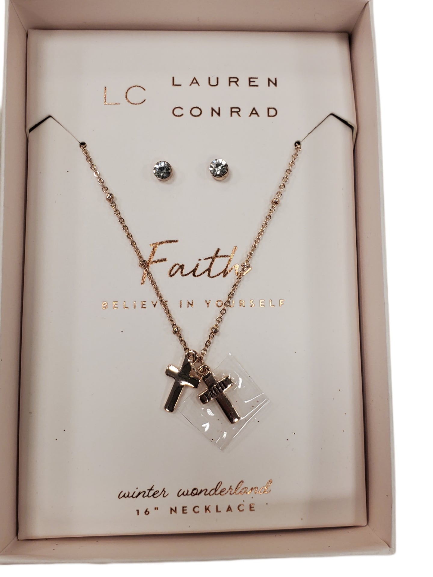 SILVER AND GOLDEN COLORED LAUREN CONRAD COMBO JEWELRY SETS