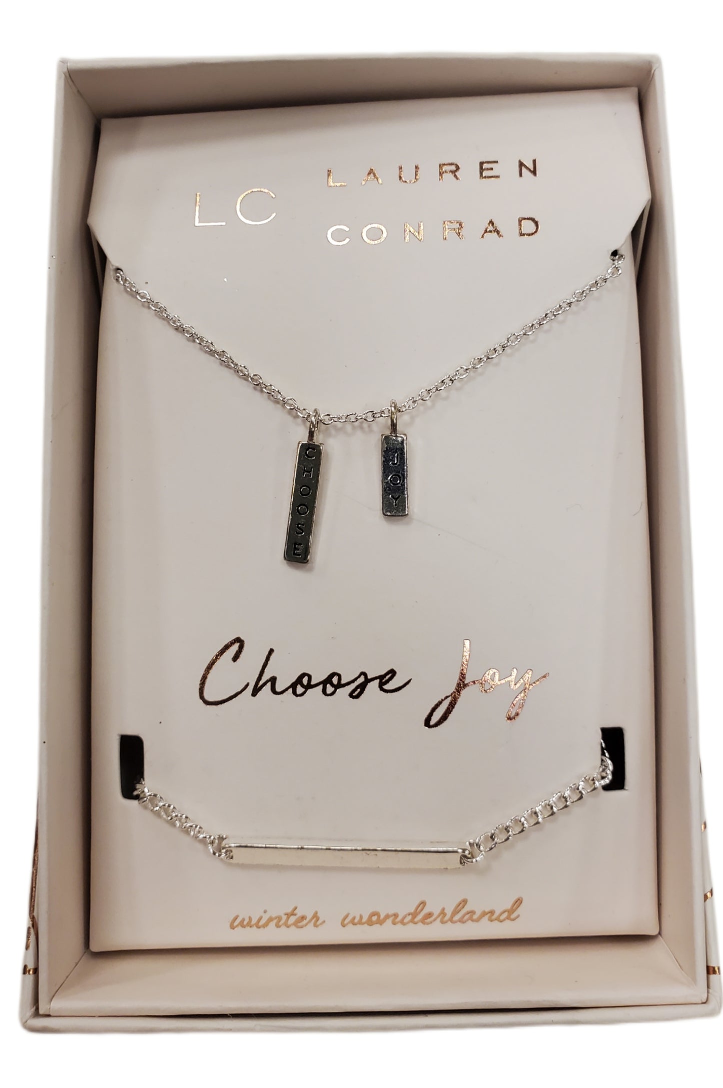 SILVER AND GOLDEN COLORED LAUREN CONRAD COMBO JEWELRY SETS