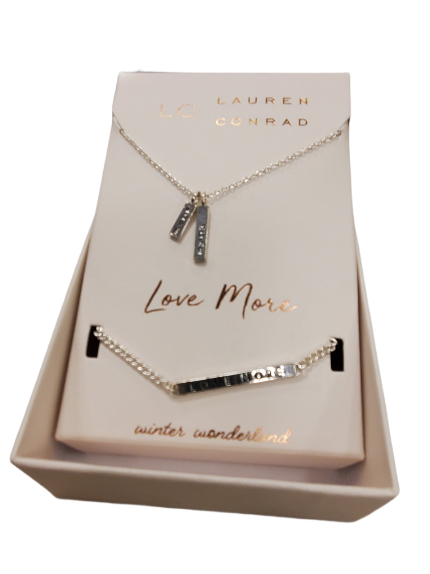 SILVER AND GOLDEN COLORED LAUREN CONRAD COMBO JEWELRY SETS