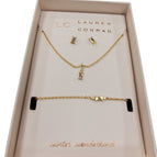 PRINCESS CUT GOLD COLOR