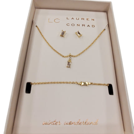 Lauren Conrad Jewelry Set – Silver and Gold Combo