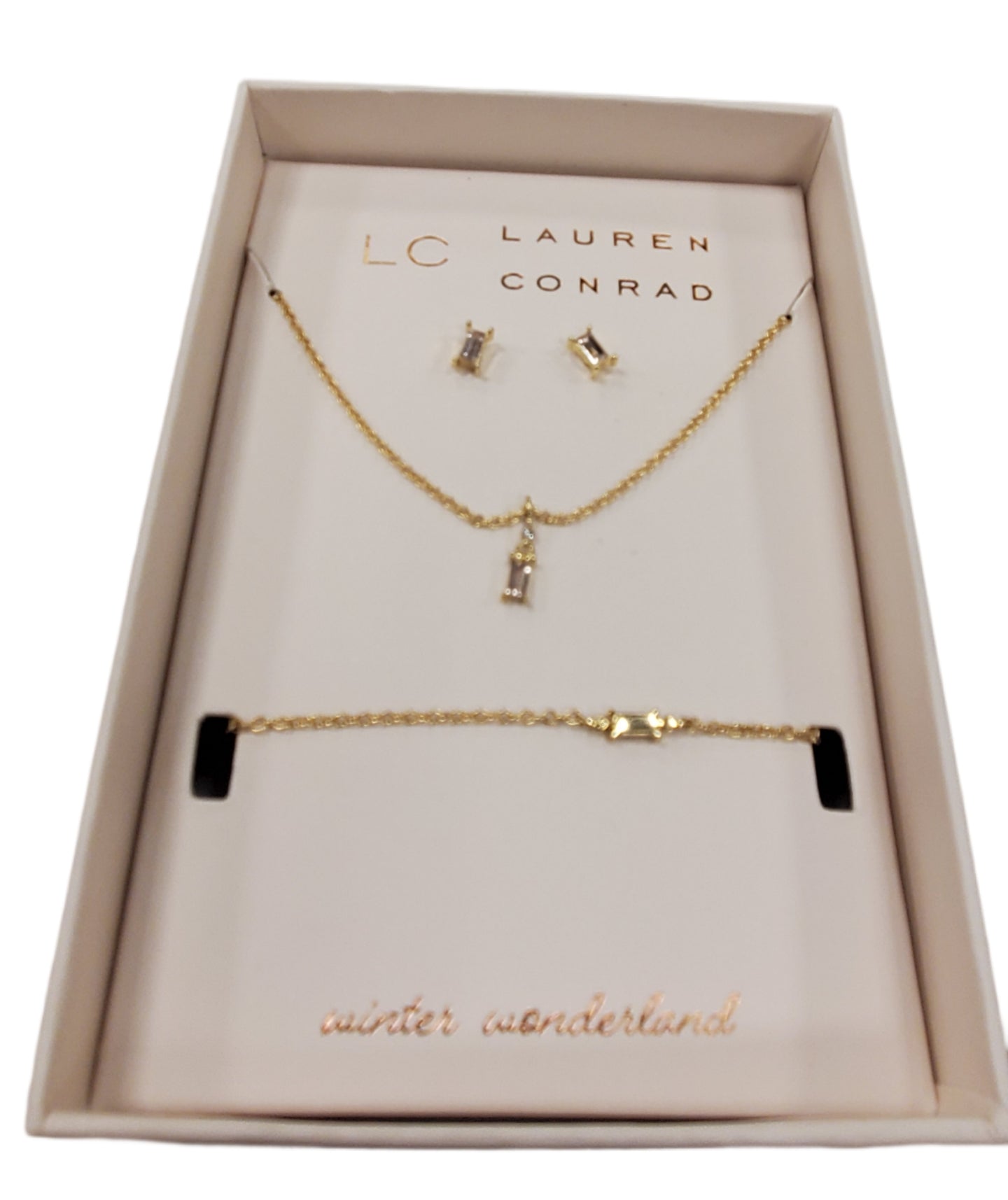 SILVER AND GOLDEN COLORED LAUREN CONRAD COMBO JEWELRY SETS