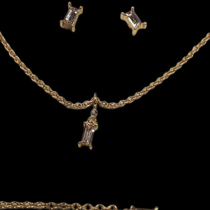 Lauren Conrad Jewelry Set – Silver and Gold Combo