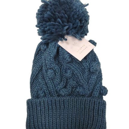 Lauren Conrad Beanie with Pom – Stargazer One Size