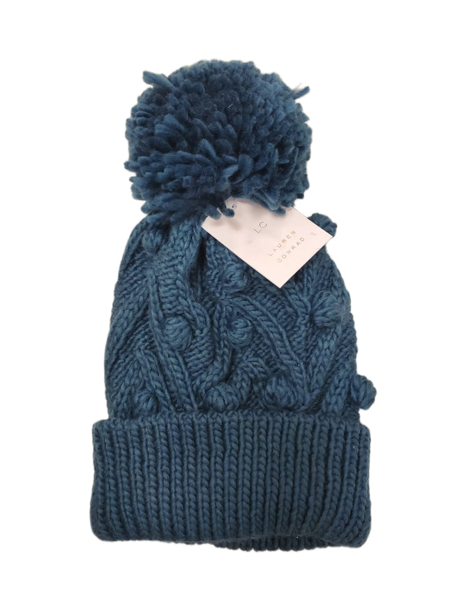 Lauren Conrad Beanie with Pom – Stargazer One Size