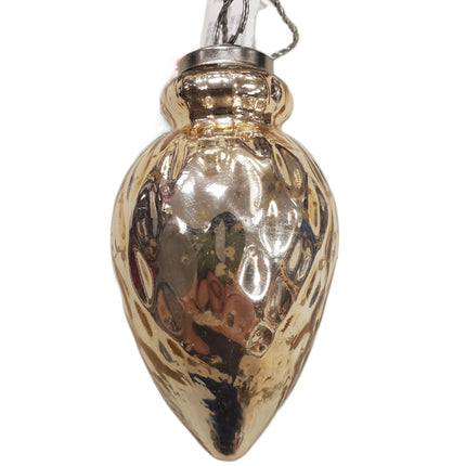 Ashland Holiday Romance Deluxe Glass Ornament