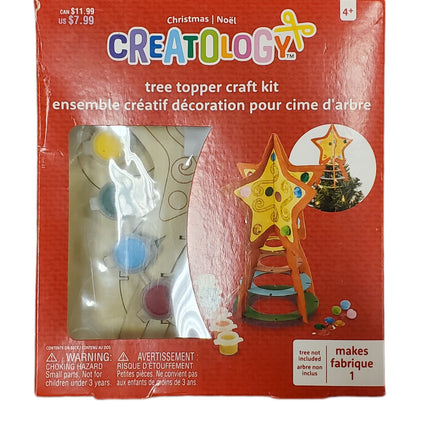 Creatology Christmas Tree Topper Craft Kit