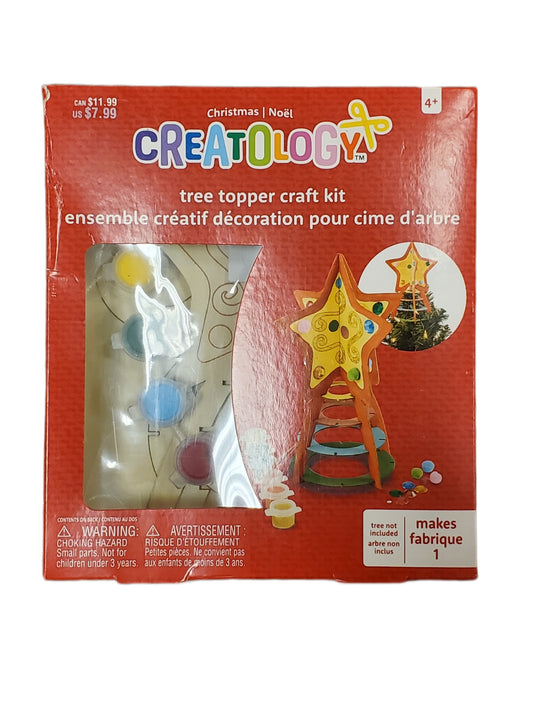 CREATOLOGY TREE TOPPER CRAFT KIT CHRISTMAS