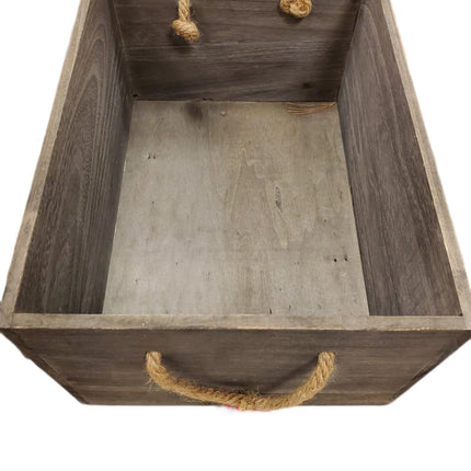 Ashland Wooden Decorative Containers - Set of 3