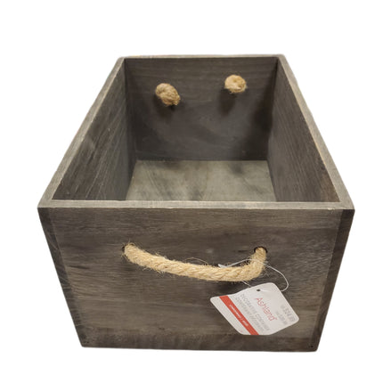 Ashland Wooden Decorative Containers - Set of 3