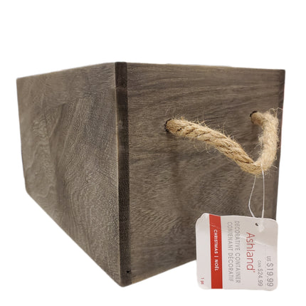 Ashland Wooden Decorative Containers - Set of 3