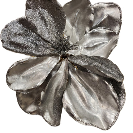Silver 8" Ashland Decorative Floral Pick