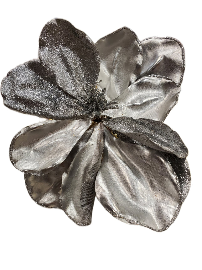 Silver 8" Ashland Decorative Floral Pick