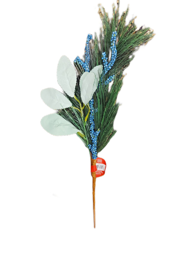 16" Ashland Christmas Decorative Spray Pick