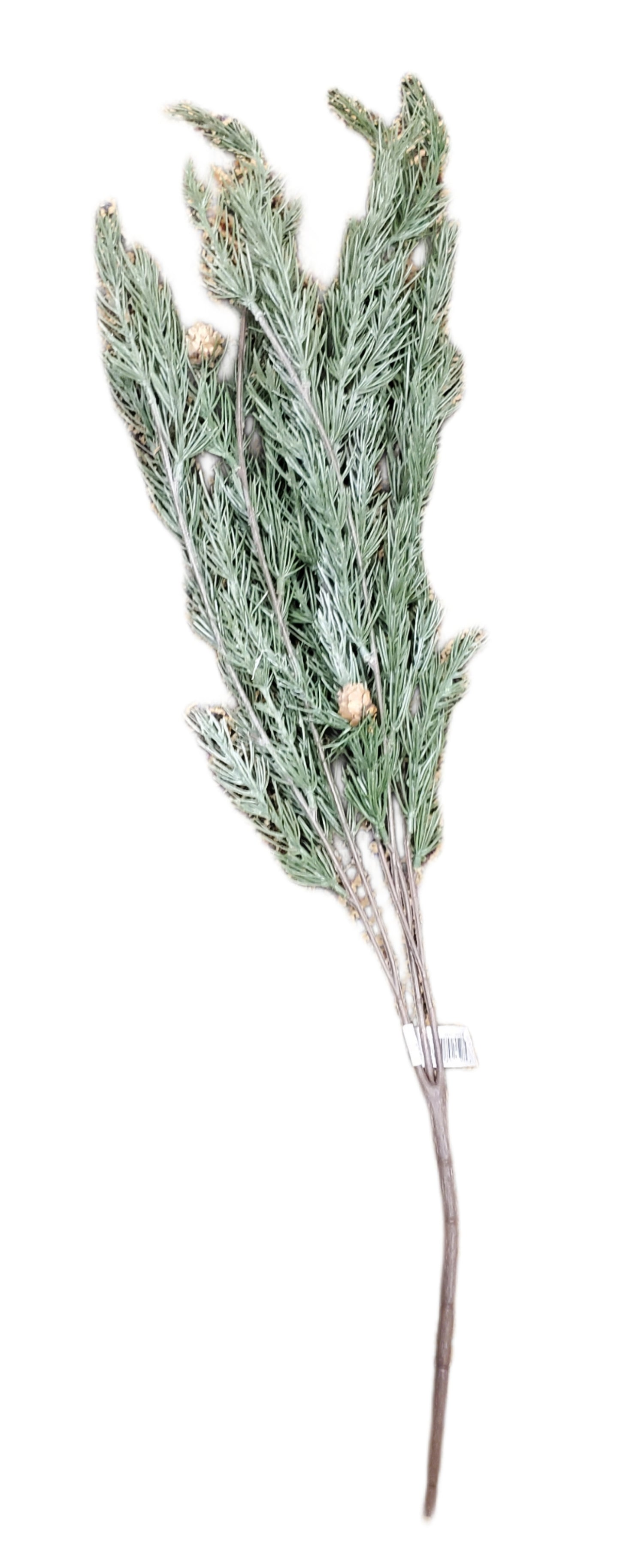 ASHLAND CHRISTMAS DECORATIVE HANGING BUSH PINE 32"