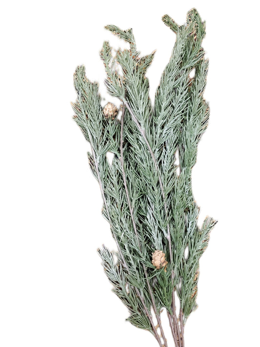 ASHLAND CHRISTMAS DECORATIVE HANGING BUSH PINE 32"