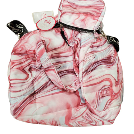JUSTICE QUILTED DUFFLE BAG 2 PIECE